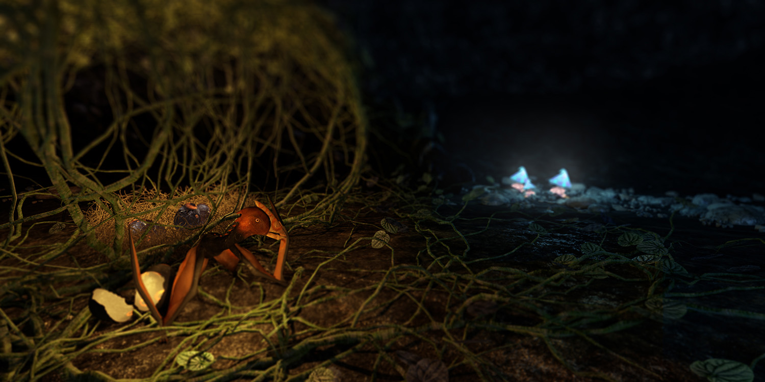 Dragons The Nest VR