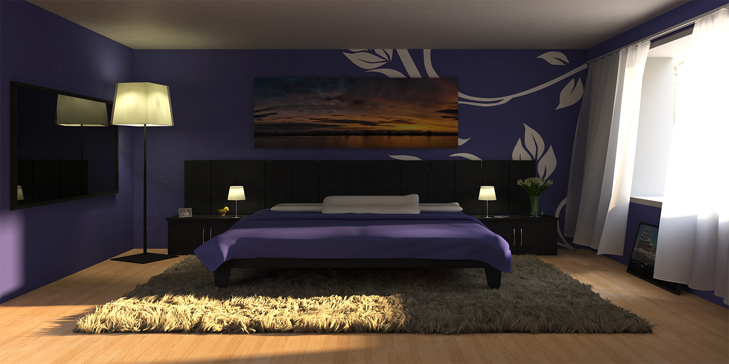 Schlafzimmer