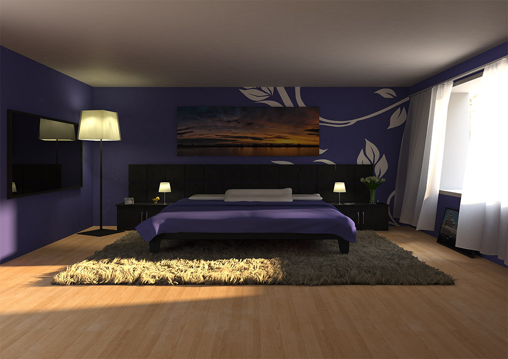 Schlafzimmer